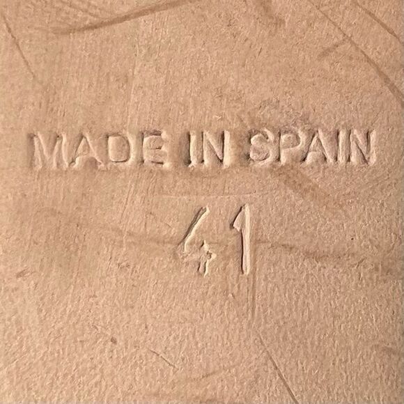 Free People Beige Suede Ankle Strap Heels - Picture 7 of 13